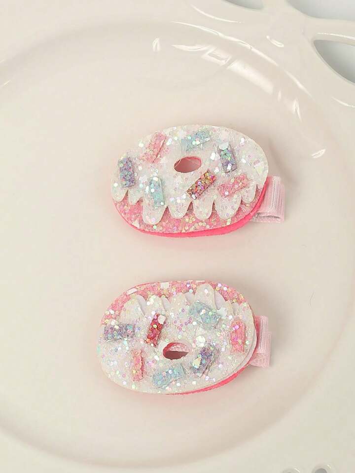 SHEIN Summer Cool Donut Clipons