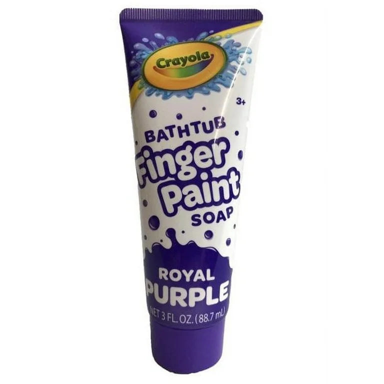 CRAYOLA Bathtub FINGER PAINT Soap🛁🔥