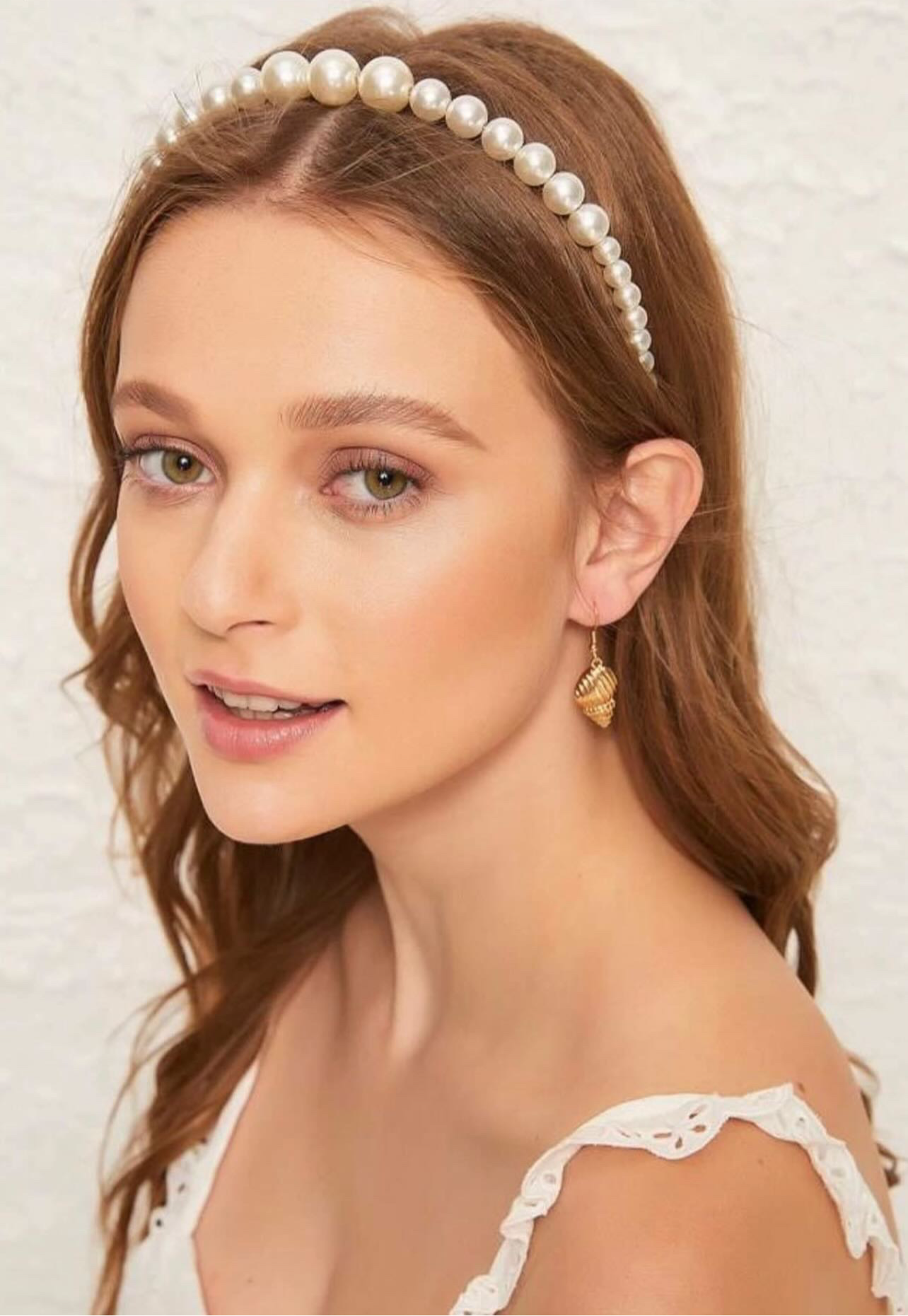 ZARA Inspired Pearl Hairband