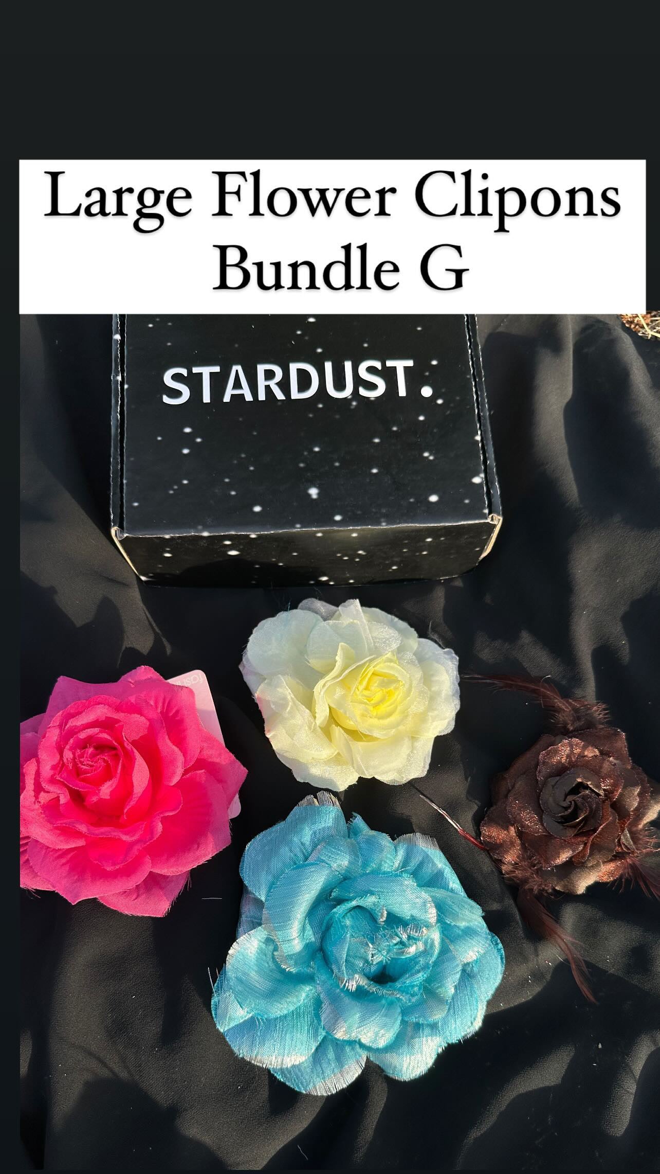 Large Flower Bundle G