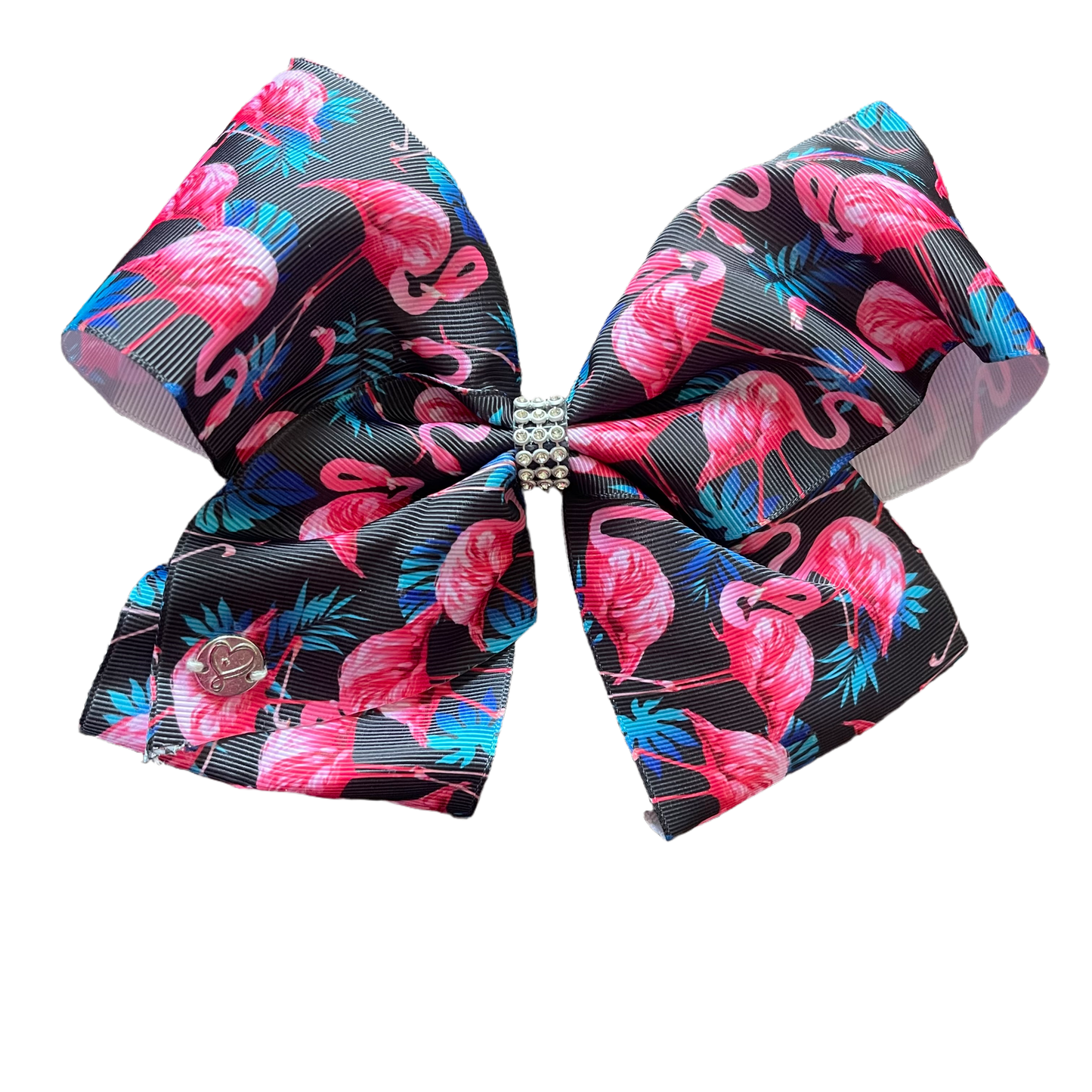 Flamingo 🦩 Print Jojo Siwa Bows🔥
