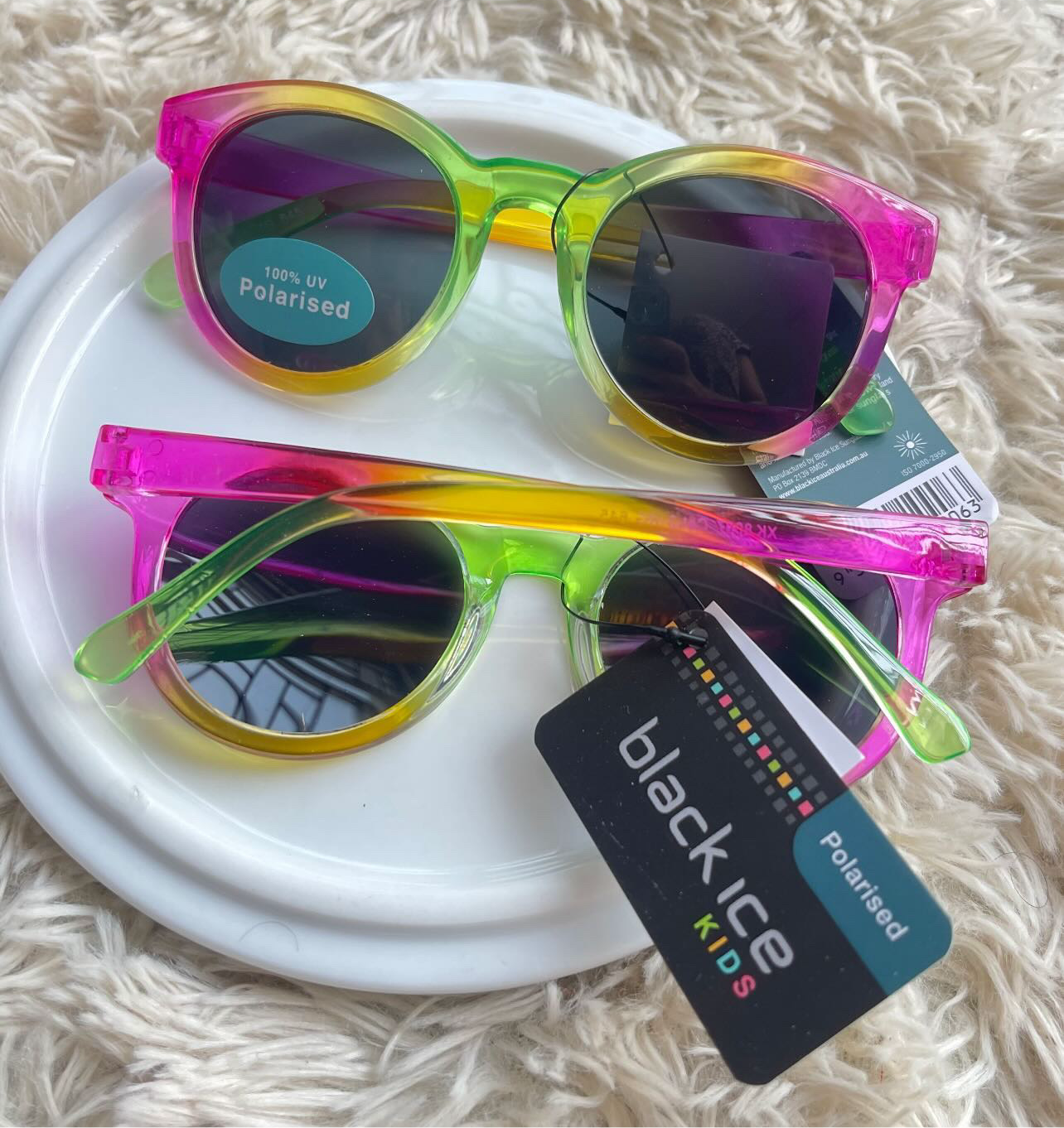 Tricolour Round Sunnies