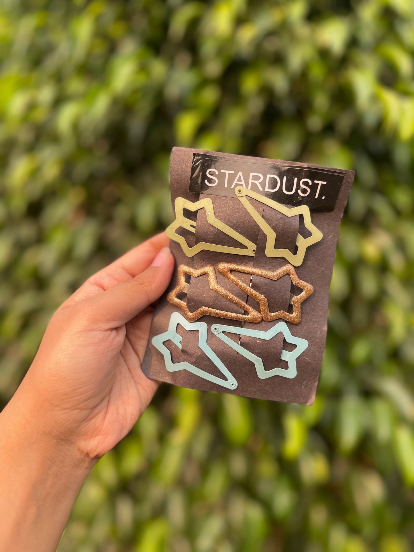 Star tail snapclips 6pc pack