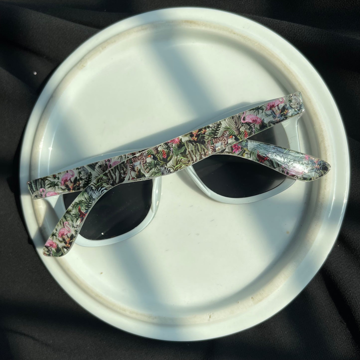 Tropical Print sunnies