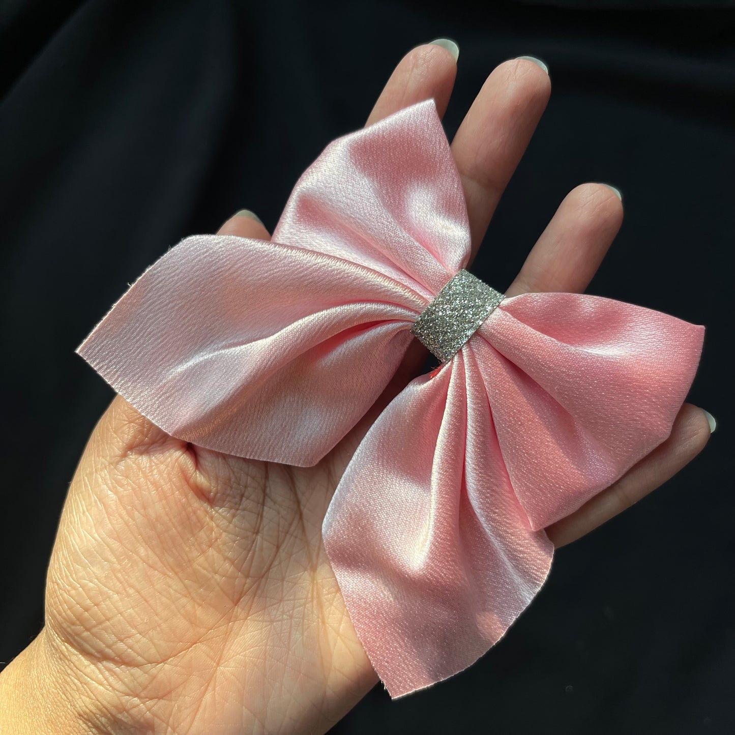 Silk bows
