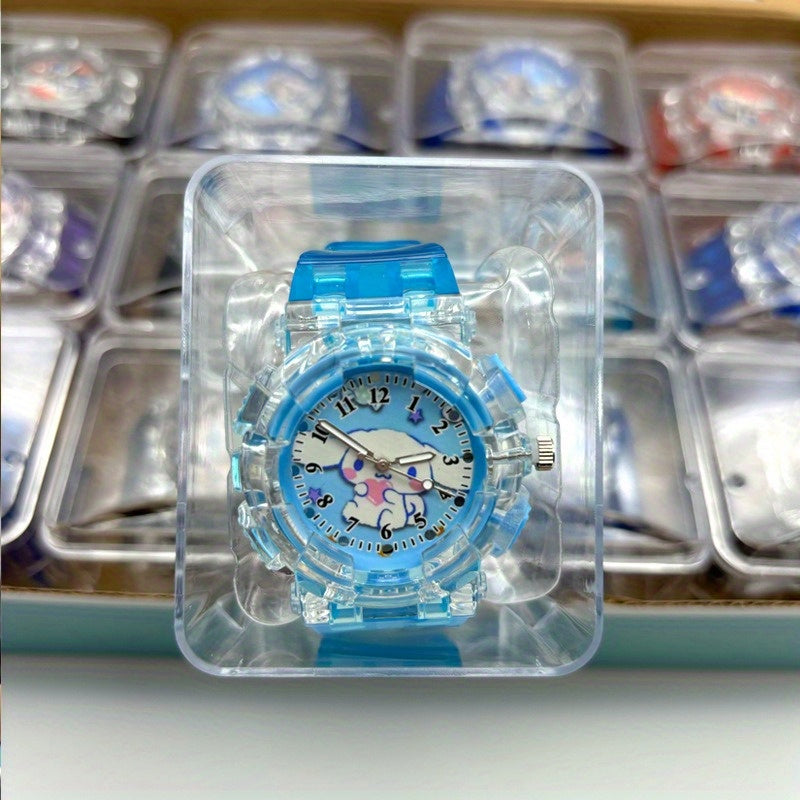 Sanrio Lightup Watches with acrylic box