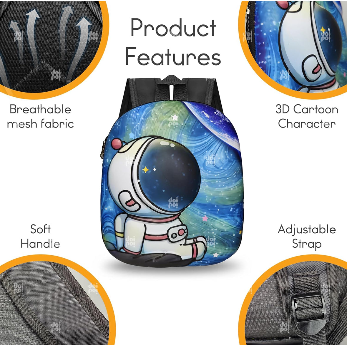 ASTRONAUT👨🚀 Hard Shell Backpack🔥