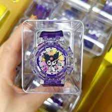 Sanrio Lightup Watches with acrylic box