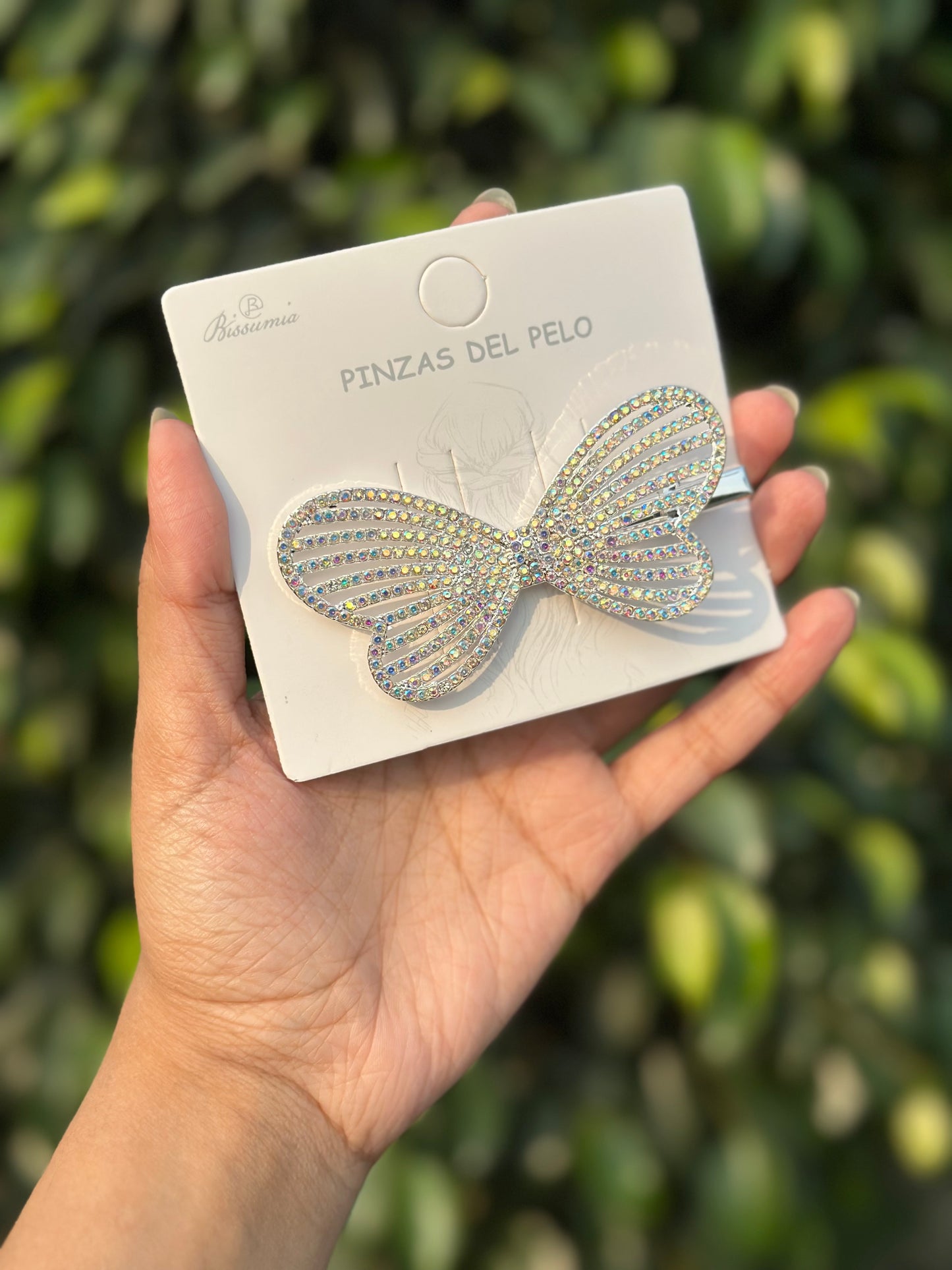 3.5 inches Formal Metallic Bow