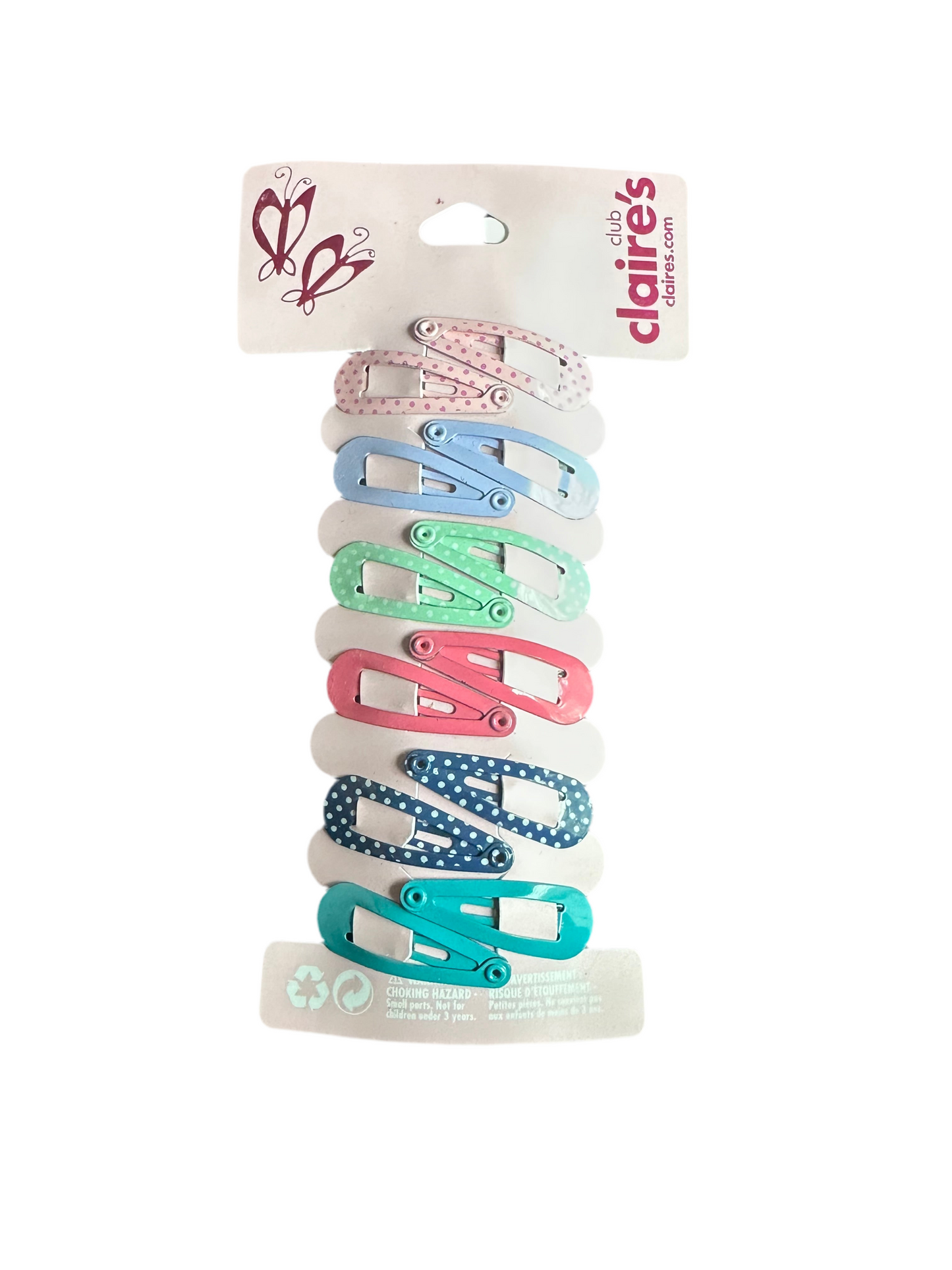 Claire’s Snapclips’ Packs