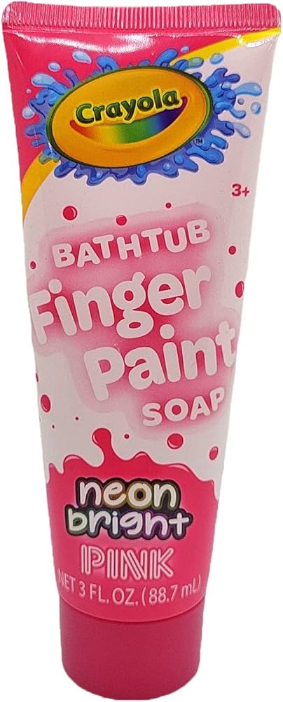 CRAYOLA Bathtub FINGER PAINT Soap🛁🔥