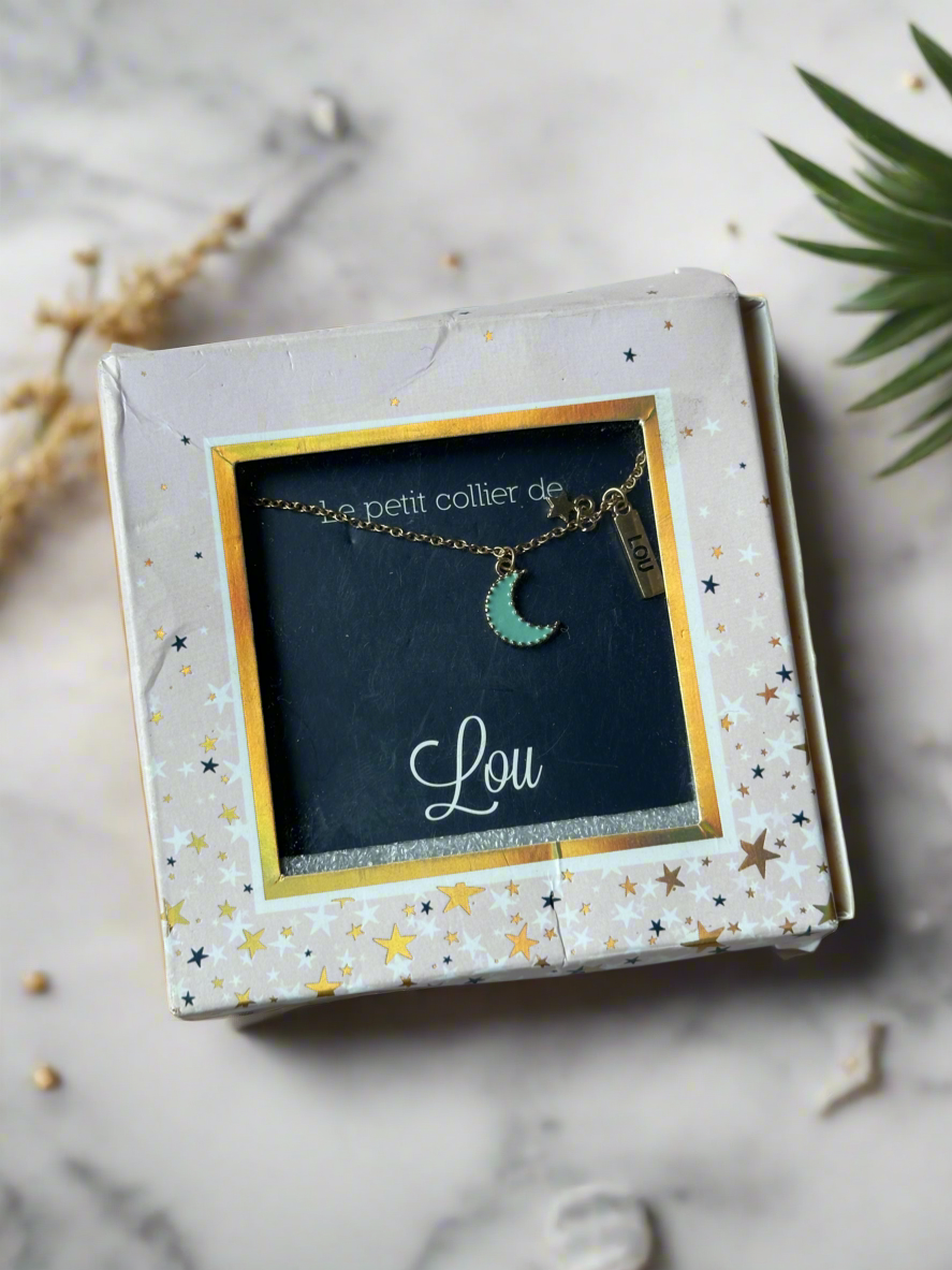 Moon Necklace