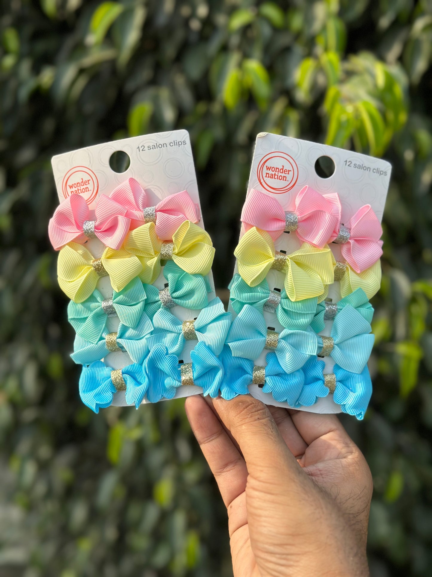 Wondernation Pack of 10 Small Bows