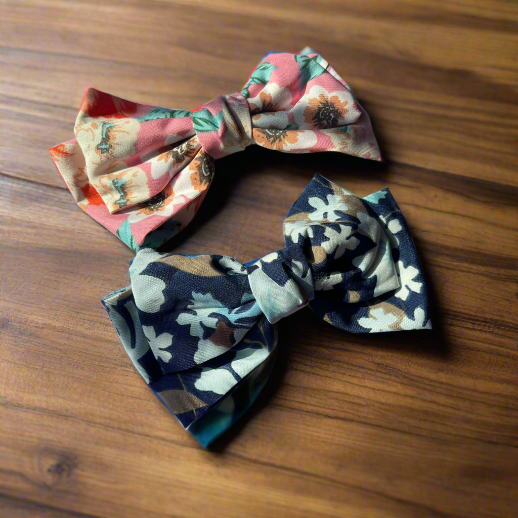 Floral Bows Duo