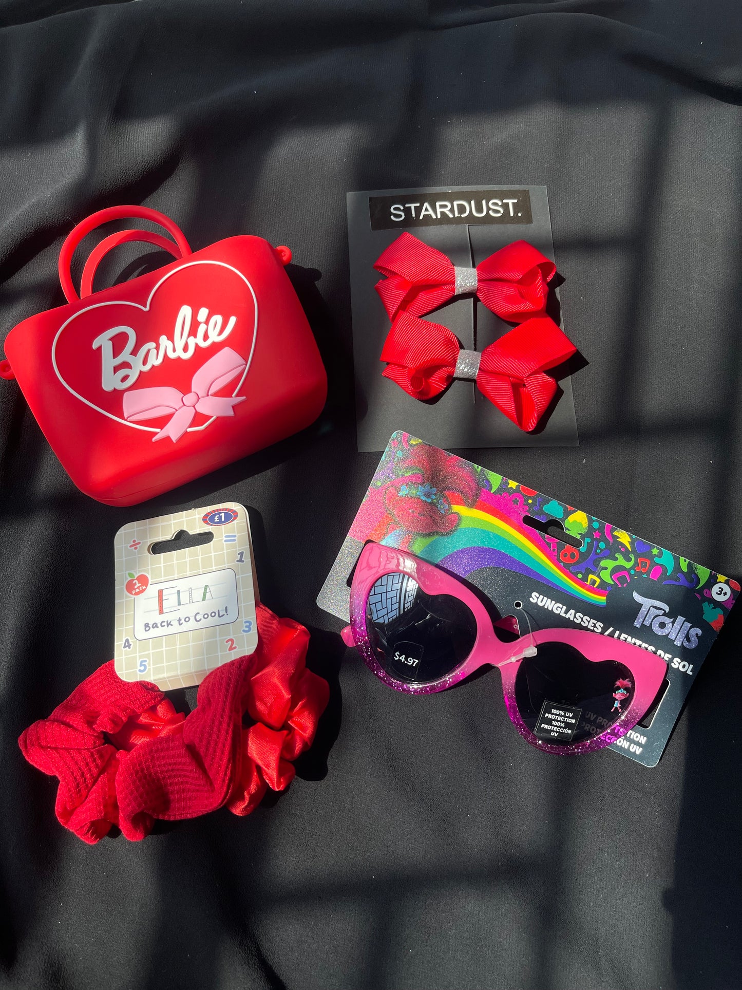 Red Barbie Bundle