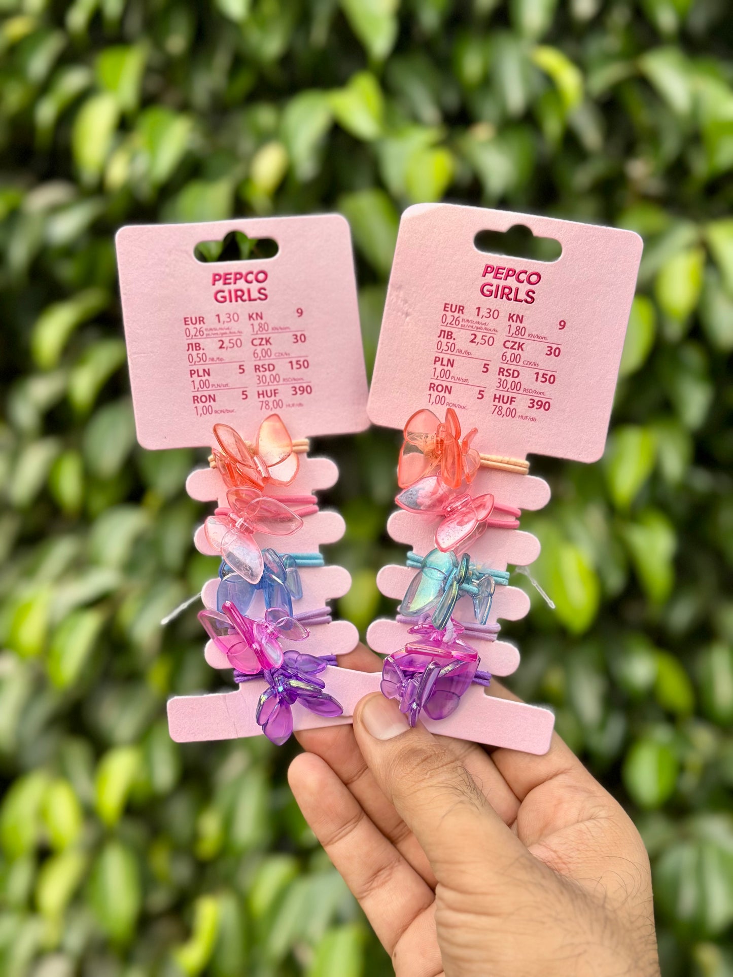 PEPCO GIRLS Hairties🔥