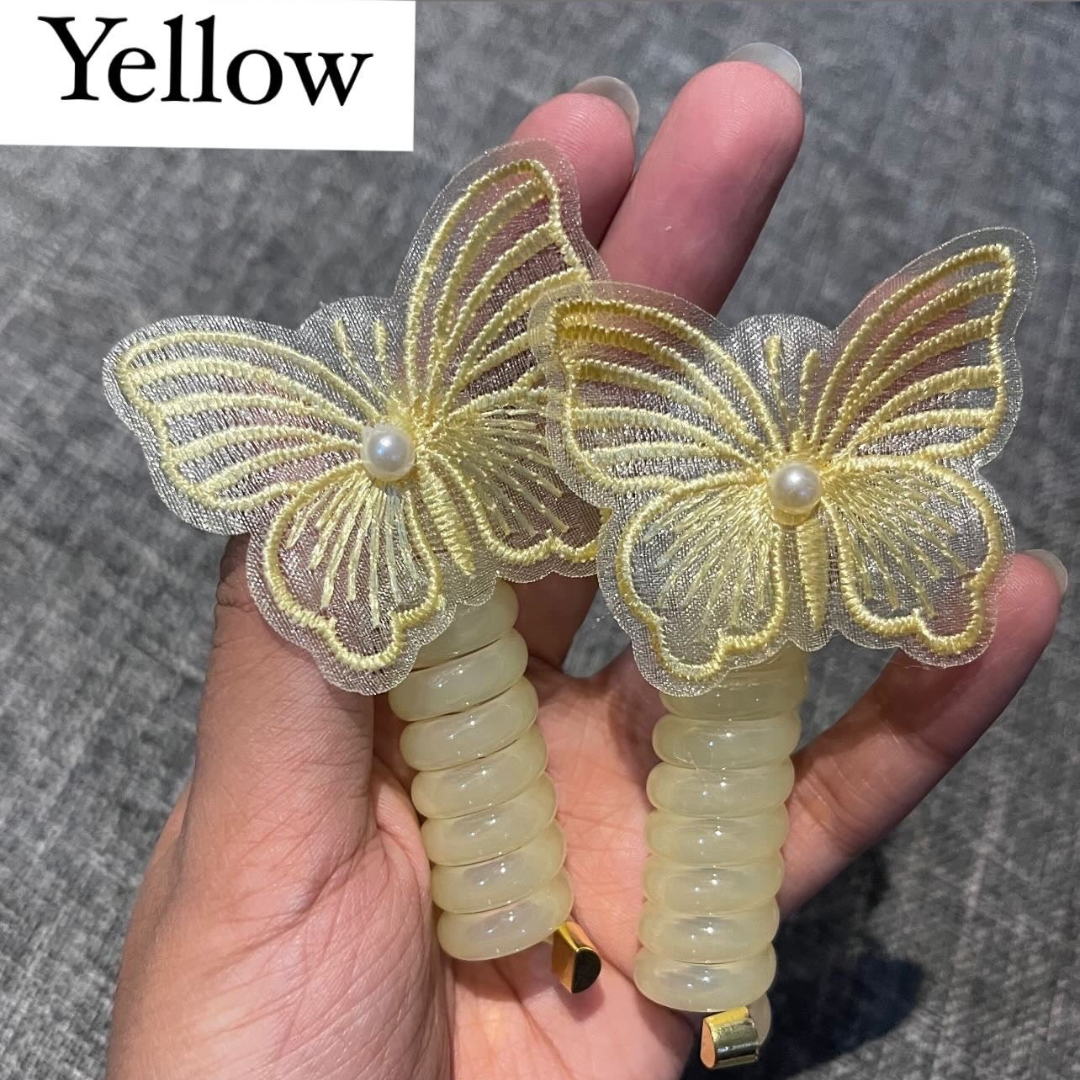 Butterfly Styling Spirals🔥