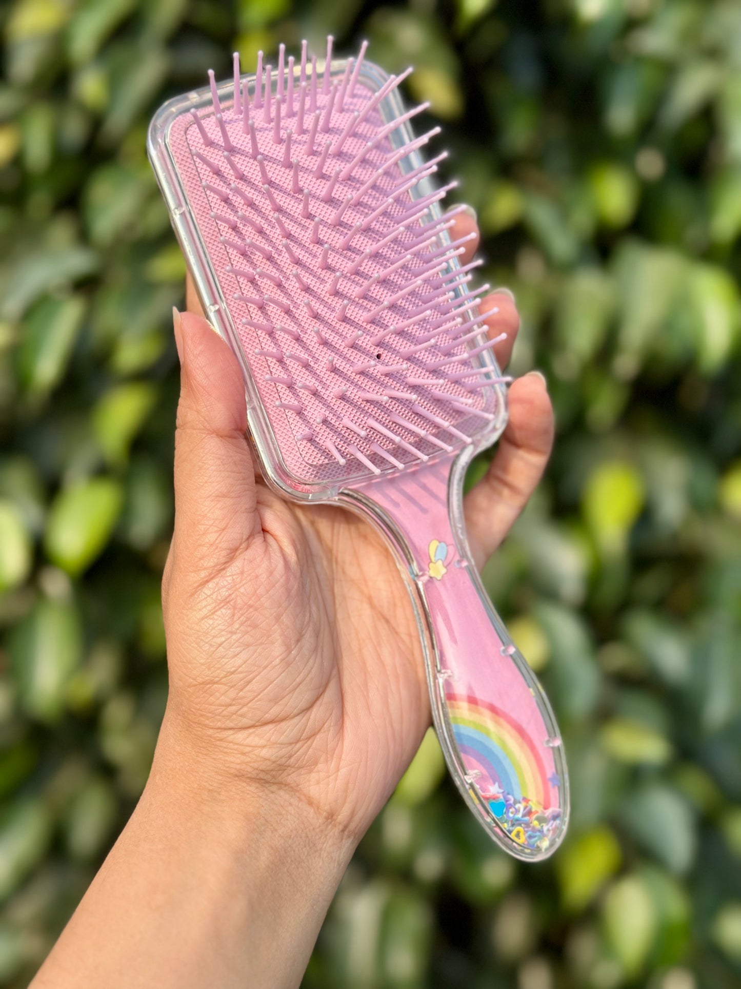 Confetti Filled Unicorn 🦄 Hairbrush🔥