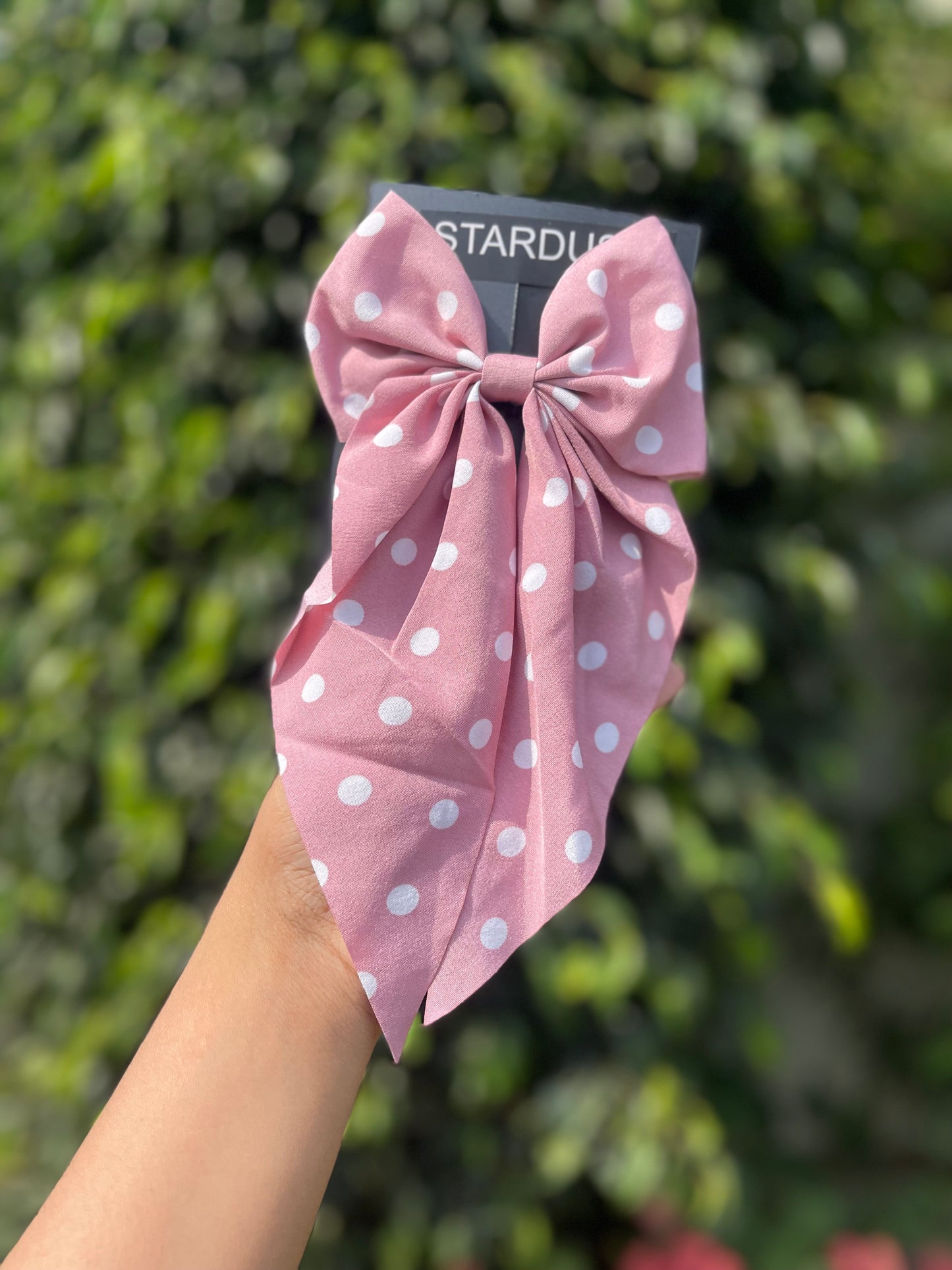 Polka Dot Hanging Bows🔥