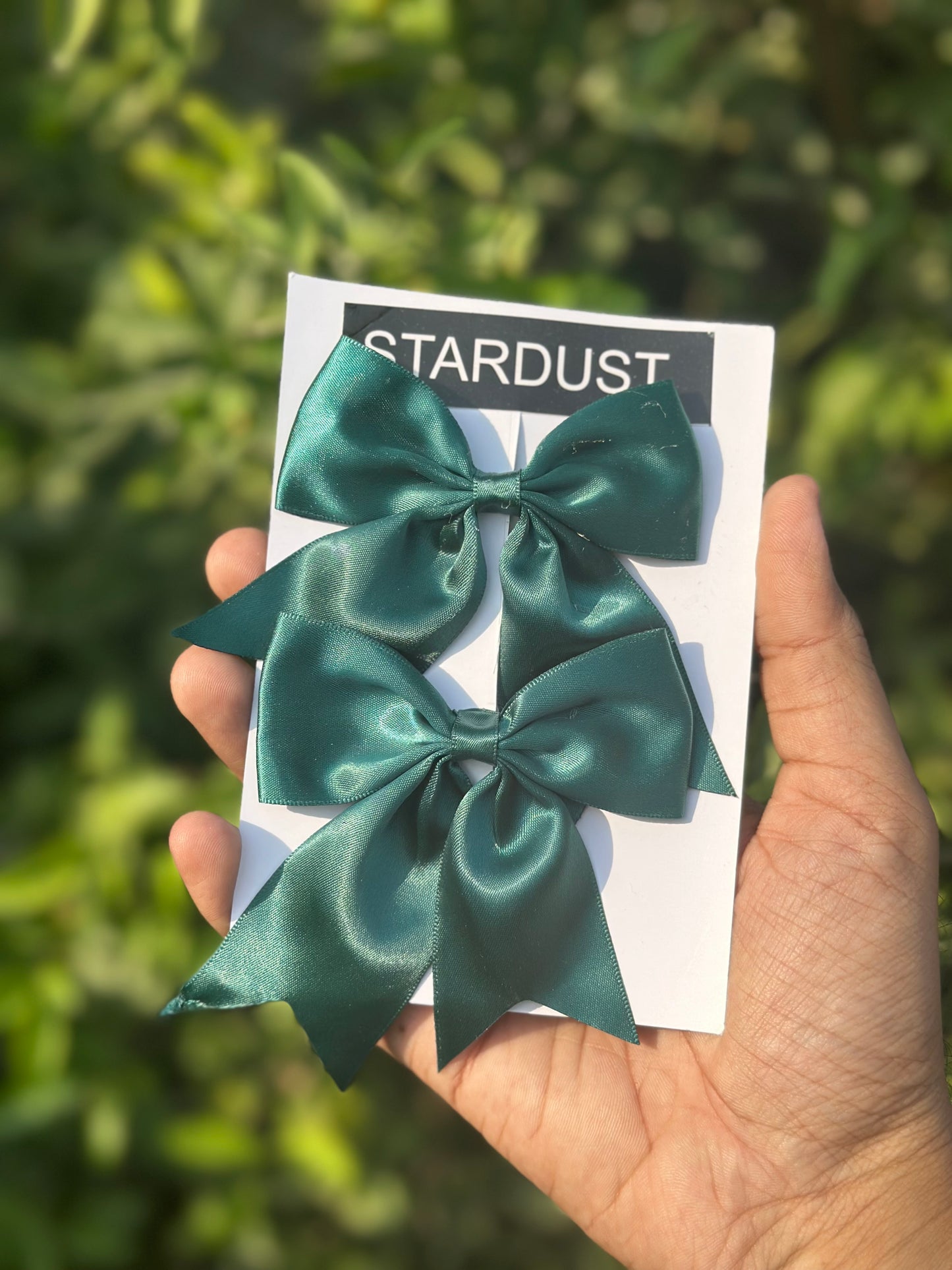 Silk formal bow pairs
