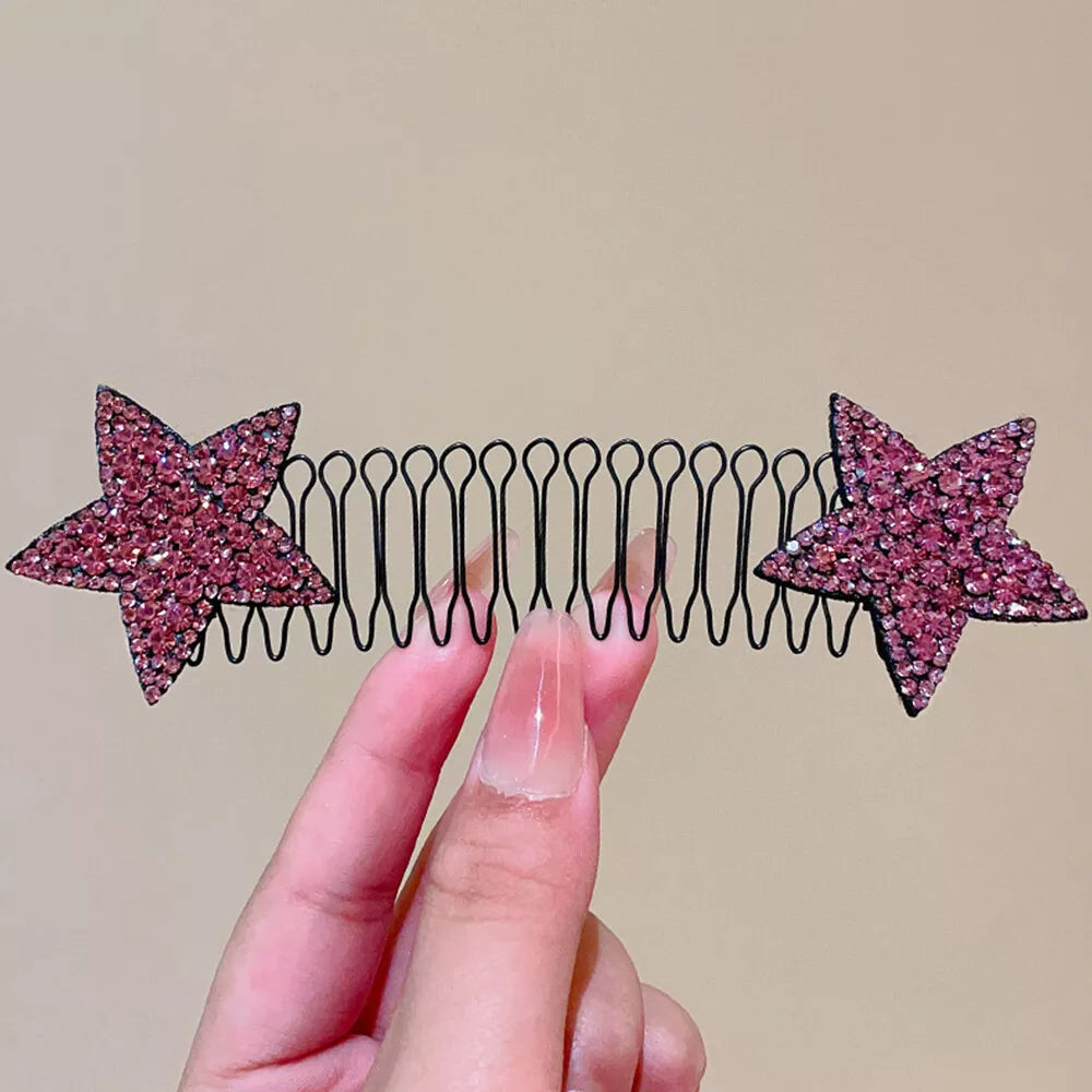 Invisible Hair Divider Combs