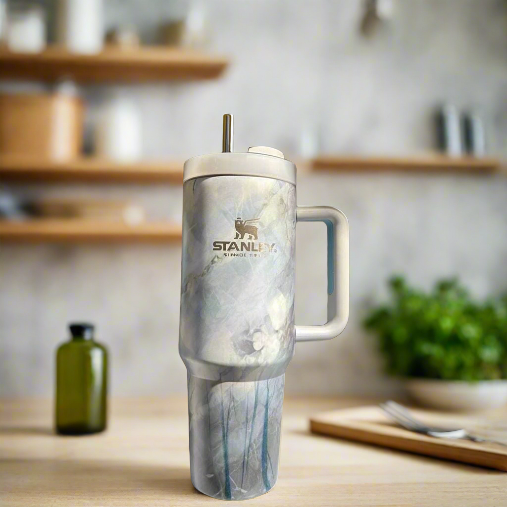 STANLEY Dupe Marble Printed Tumbler 1200ml🔥