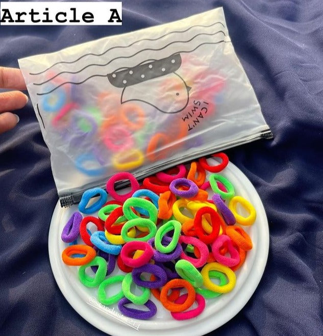 Premium Daily-Use Hairties Pouch