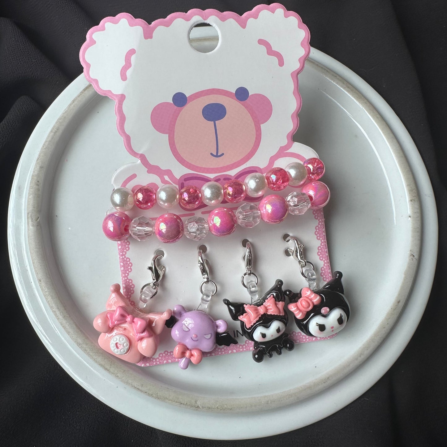 SanRio Charm DIY Bracelets Set🔥