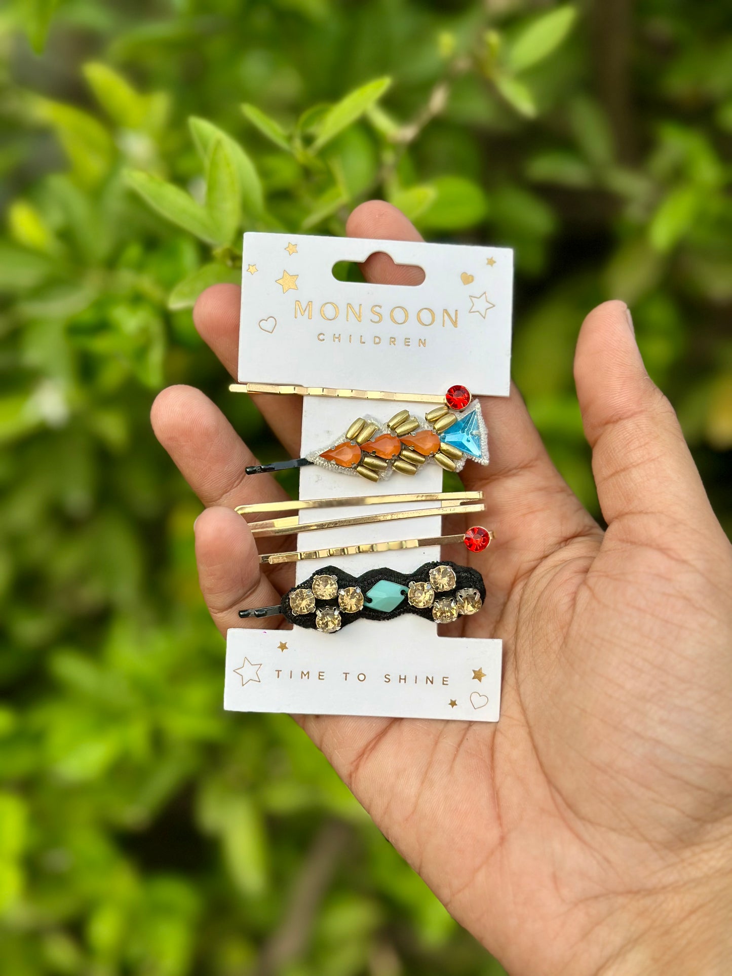 Monsoon Hairslides Pack