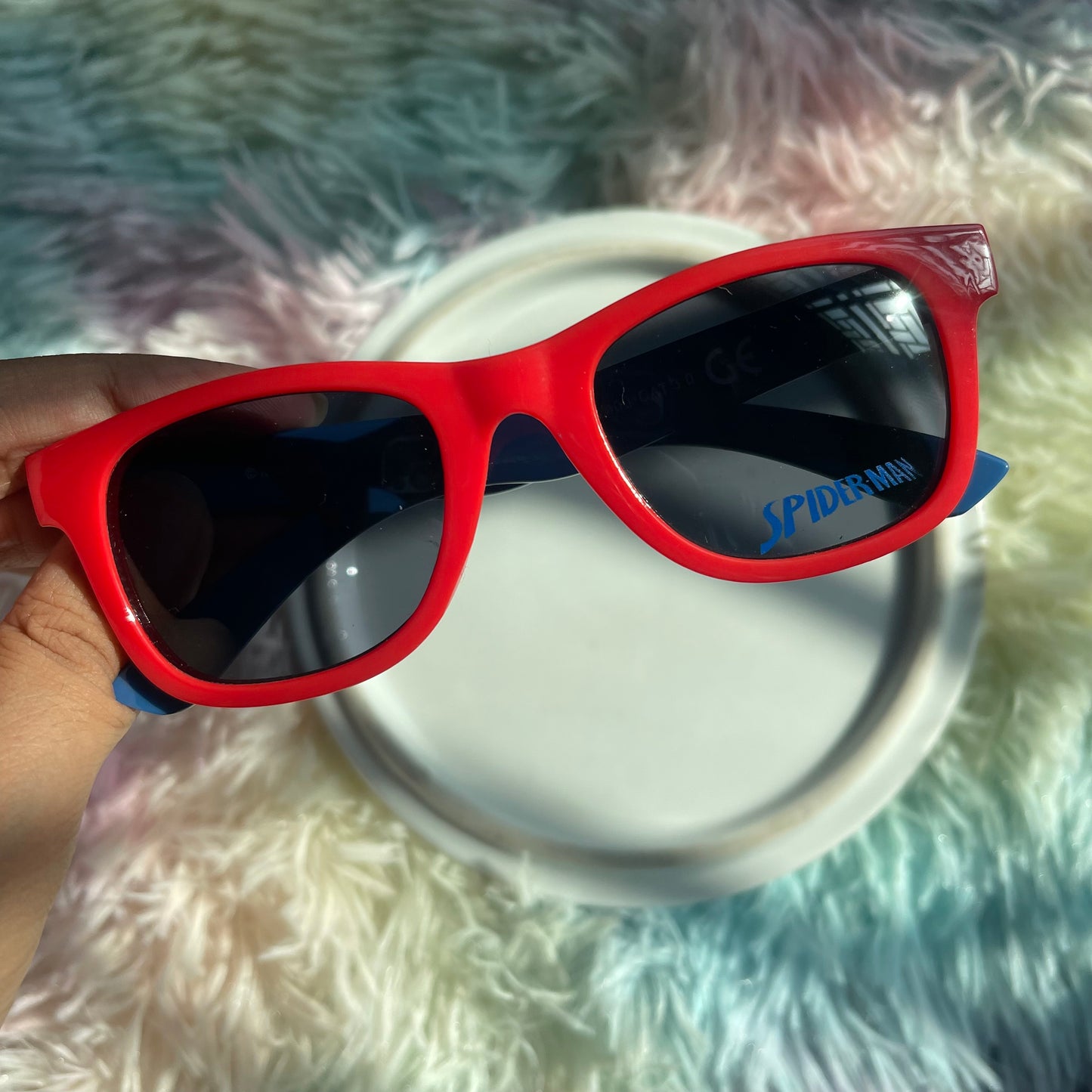Red Spiderman Sunnies