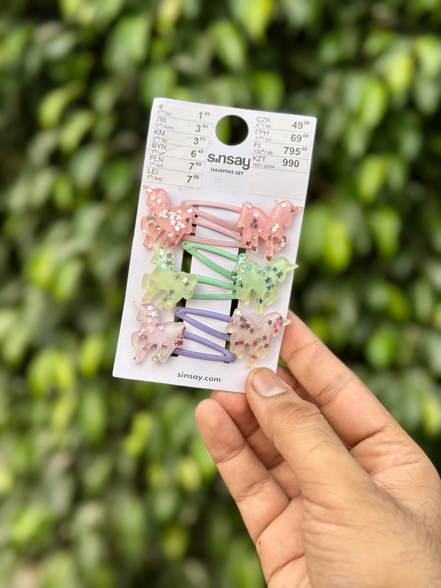 Unicorn 🦄 Topper Snapclips🔥