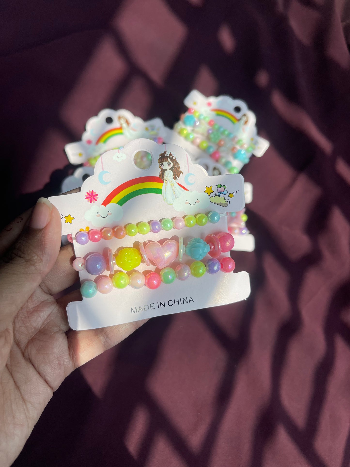 Beaded Bracelets Pack|3pc🔥