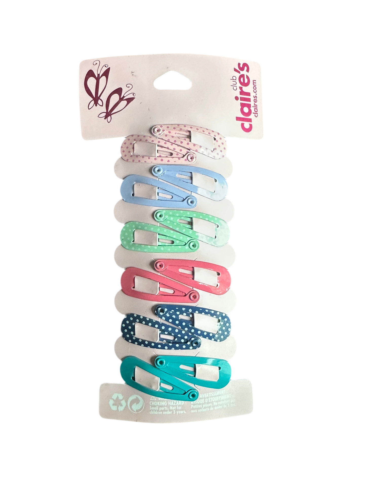 Claire’s Snapclips’ Packs
