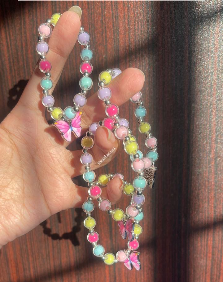Butterfly🦋Charm Beaded Bracelets