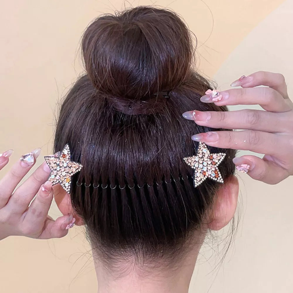 Invisible Hair Divider Combs