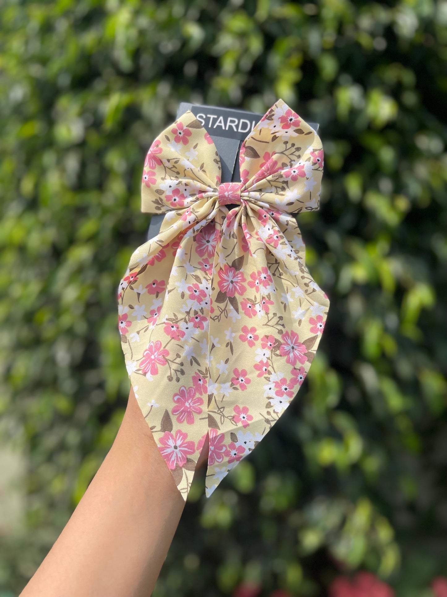 Floral Hanging Bows🔥