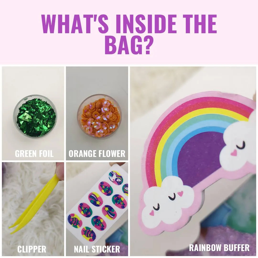 Glittered Mermaid Makeup Briefcase🔥