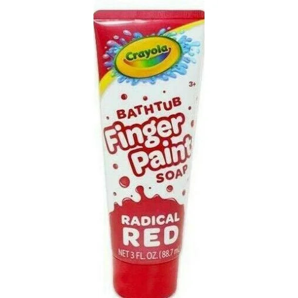 CRAYOLA Bathtub FINGER PAINT Soap🛁🔥