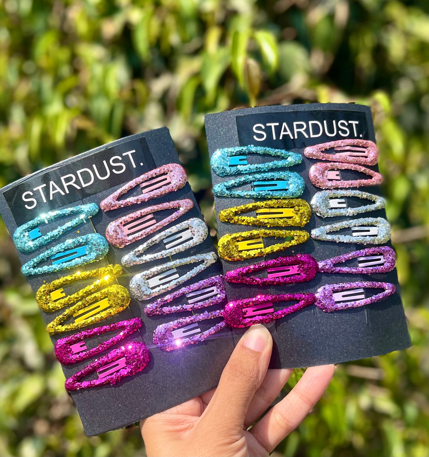 Glittered Snapclips🔥