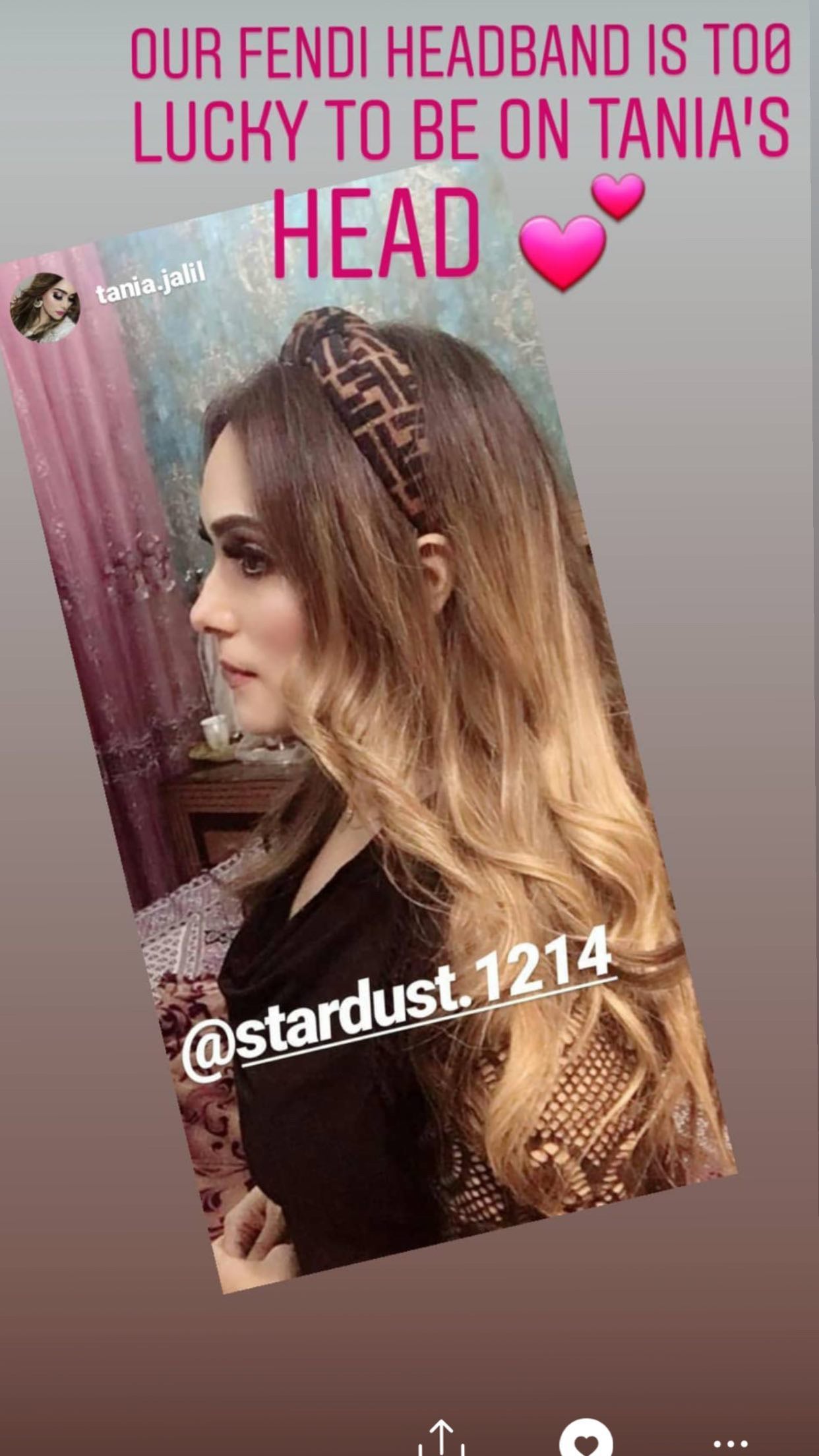 FENDI Inspired Headband