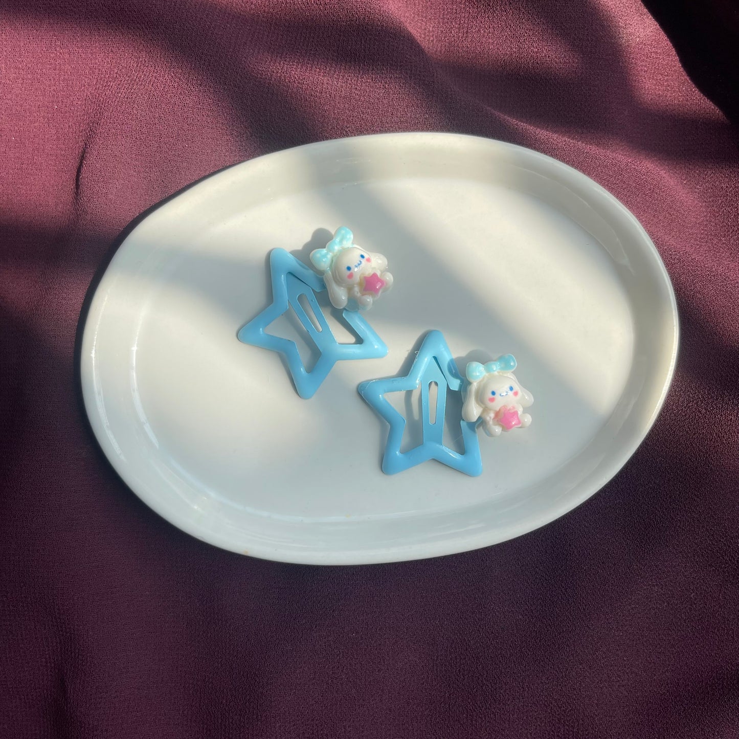 SanRio Star Snapclip Pairs🔥