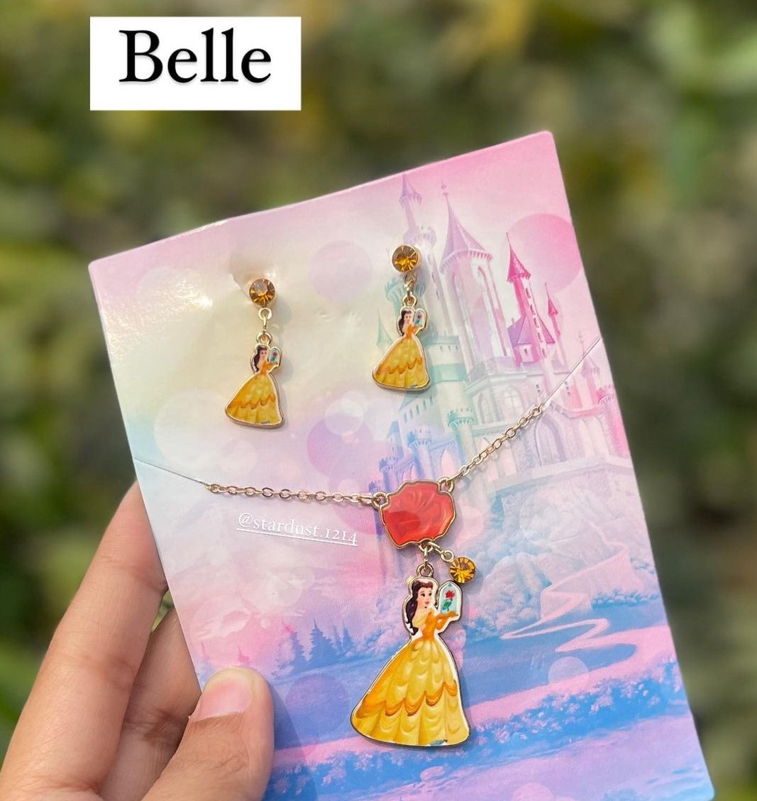 Disney Princess Metallic Jewellery Sets