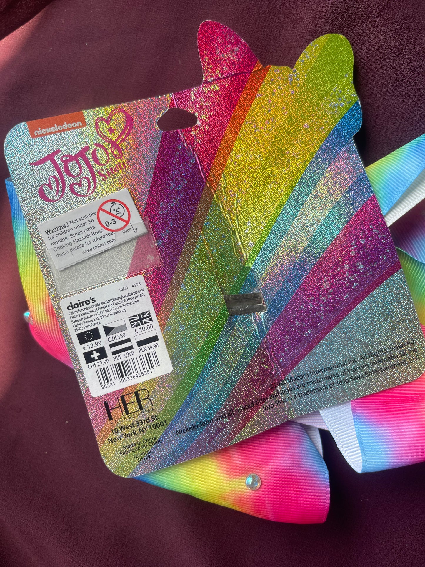 Jojo siwa signature bow