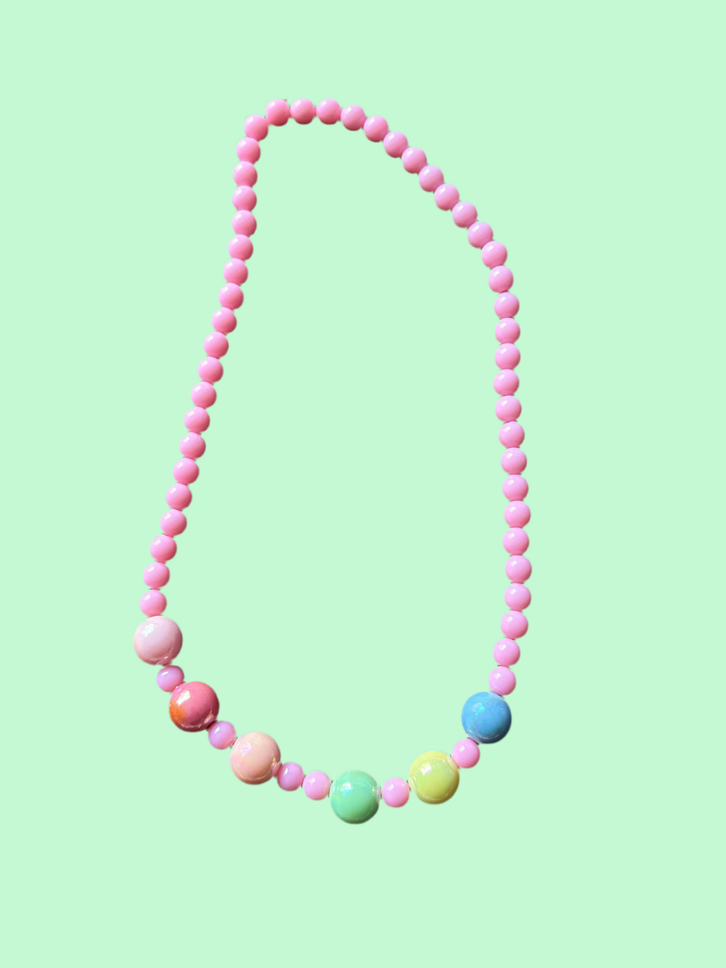 Large Beads Necklace🔥