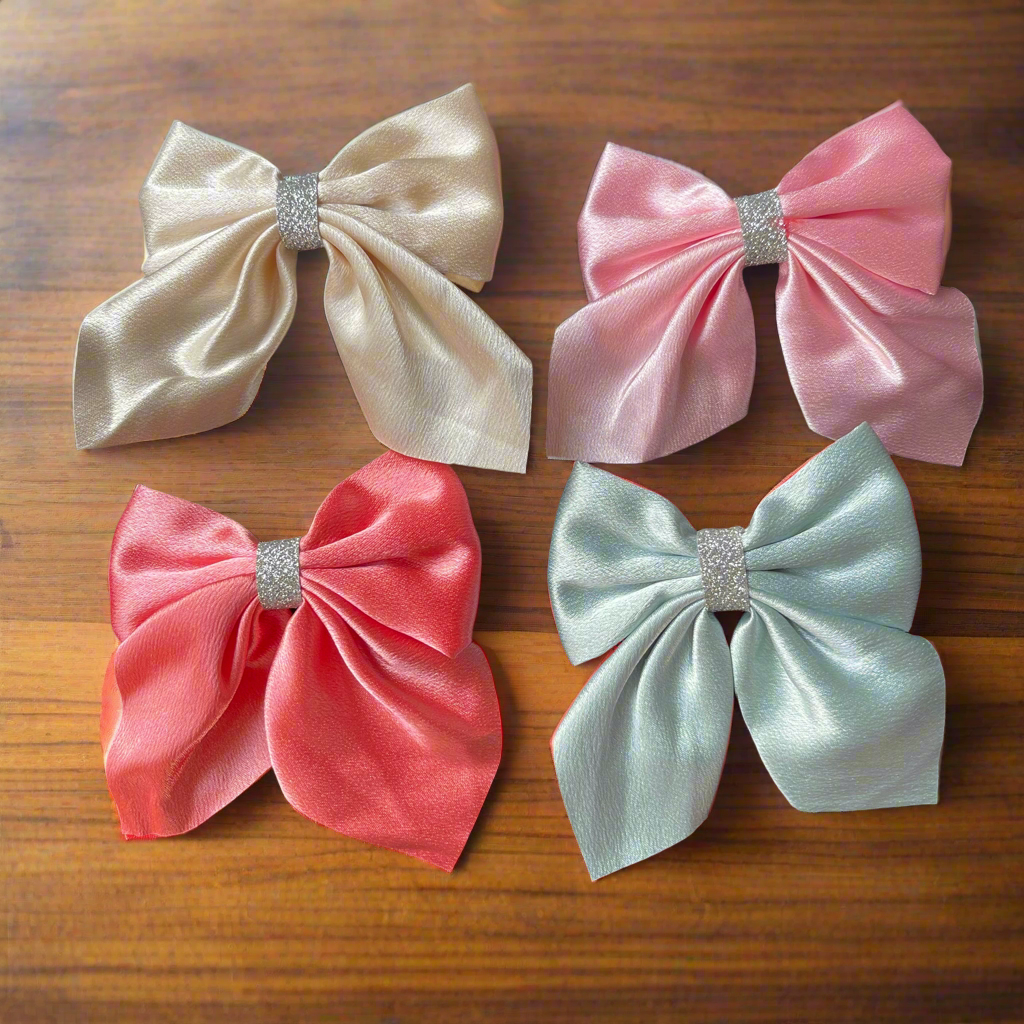 Silk bows