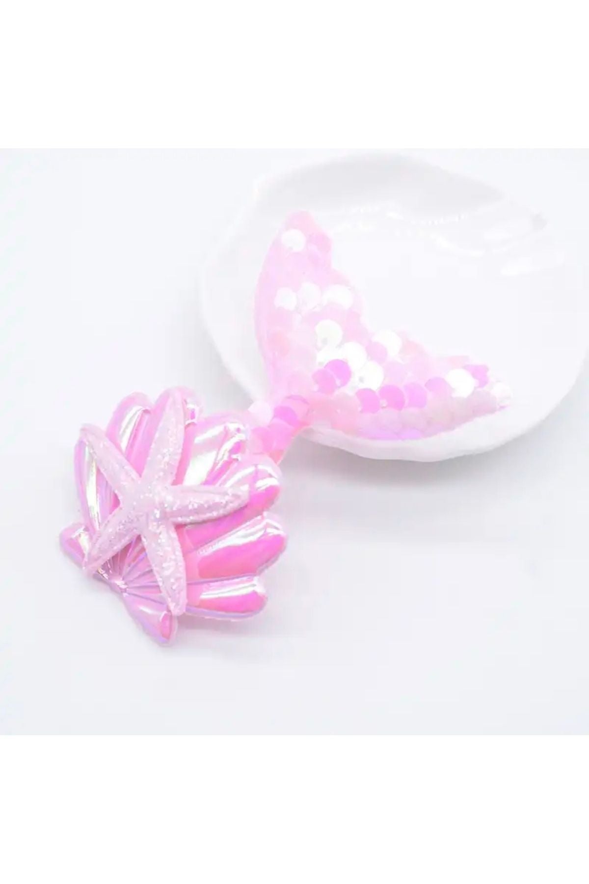 Mermaid🧜♀️Sequined Clipon Pairs