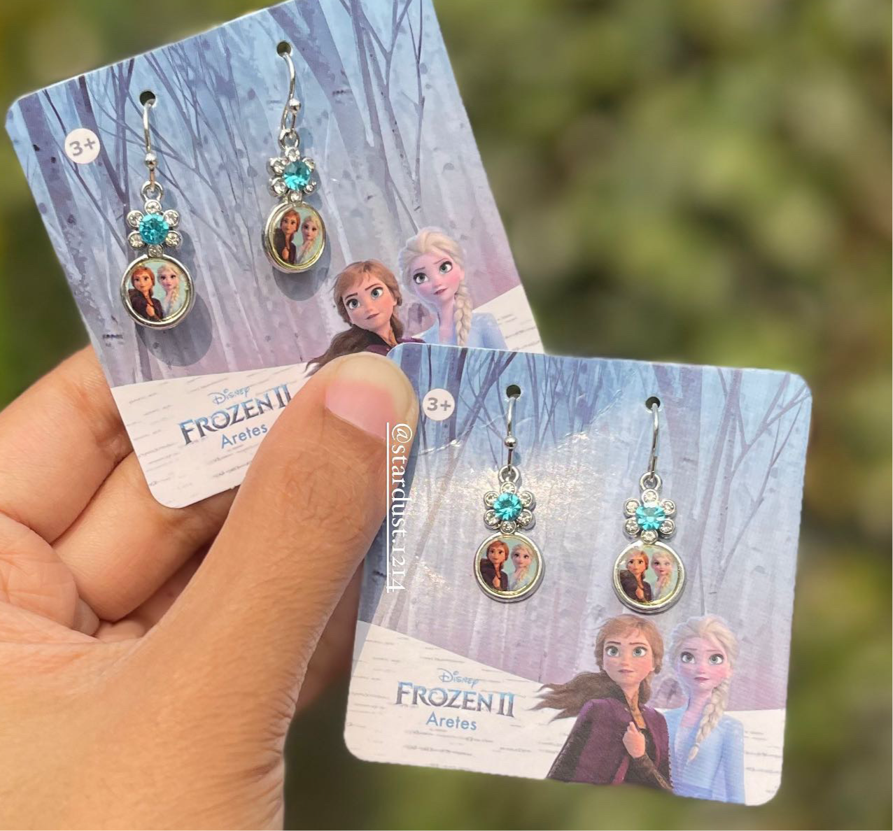 FROZEN II-Hanging Earrings