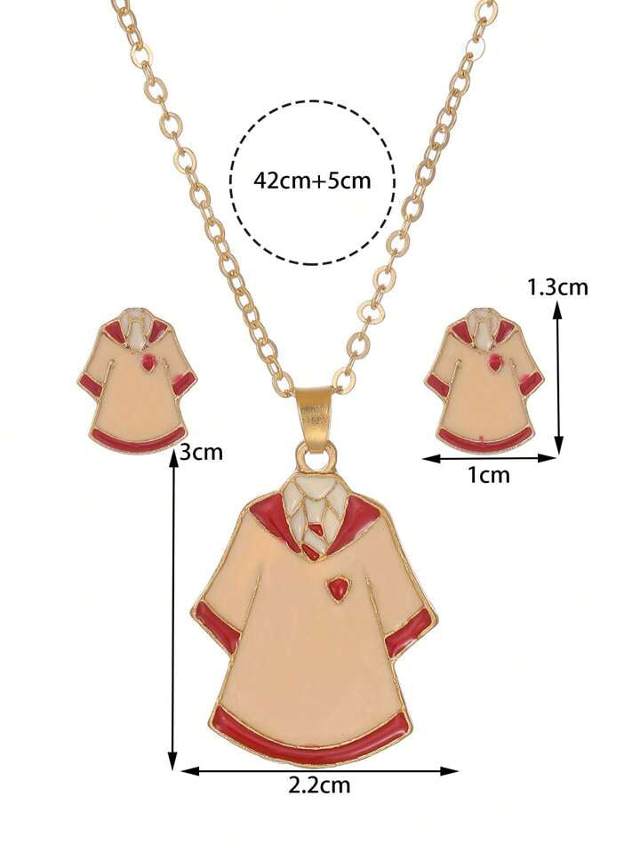 School Uniform Jewellery Set