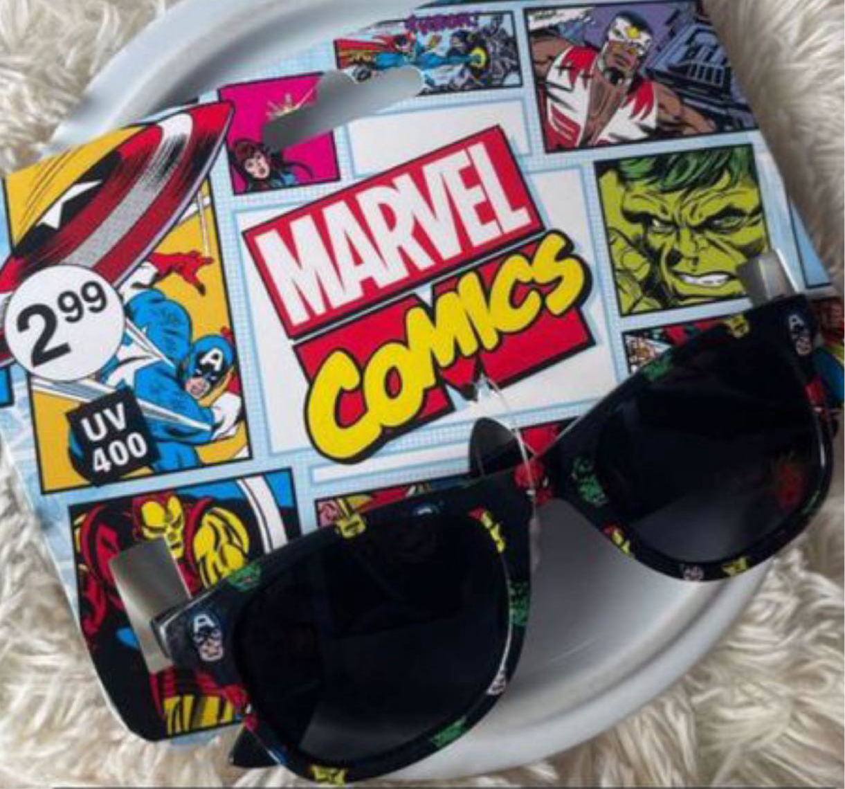 MARVEL COMICS Sunnies🔥