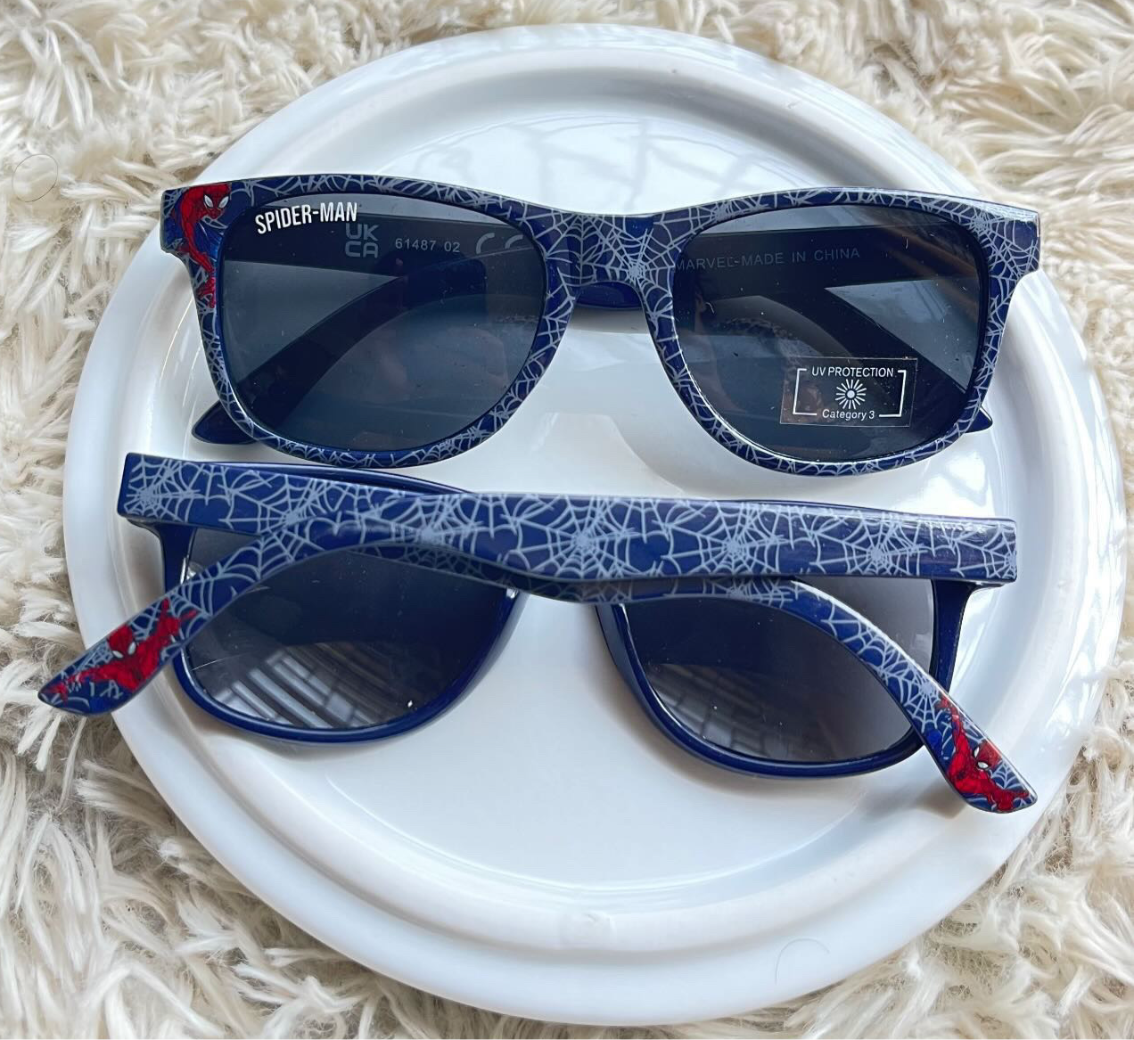 Spiderman🕷️Blue Sunnies🔥